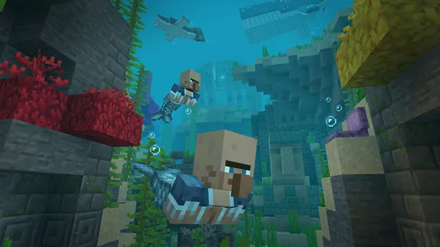Core Craft underwater ruins